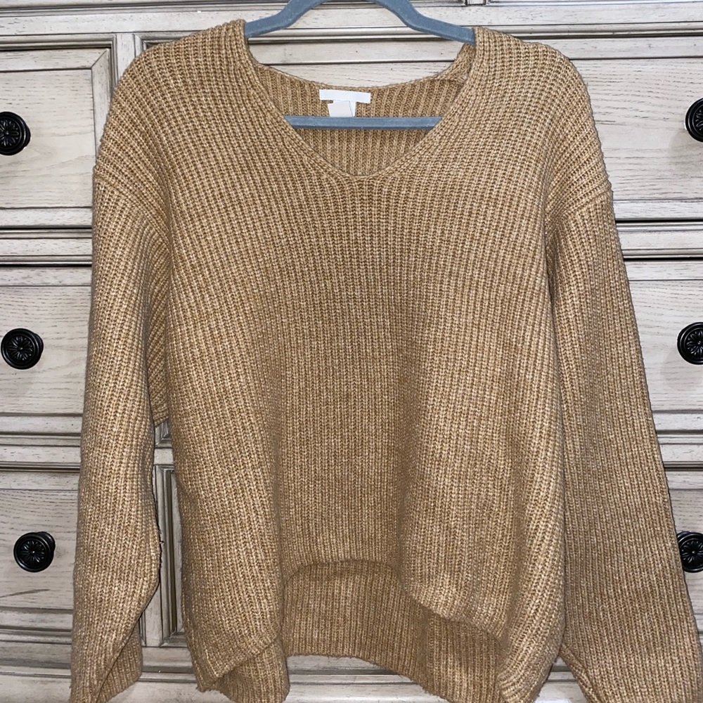 Knit H&M sweater!